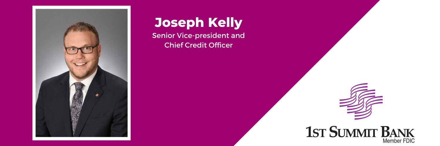 New Senior Vice-president and Chief Credit Officer | 1ST SUMMIT BANK